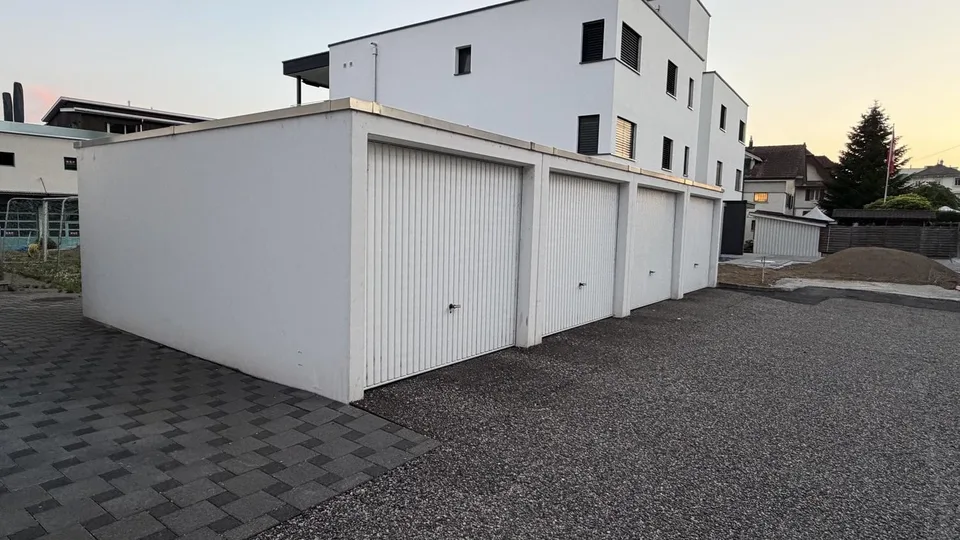 Garagenbox/ Einzelgarage zu vermieten