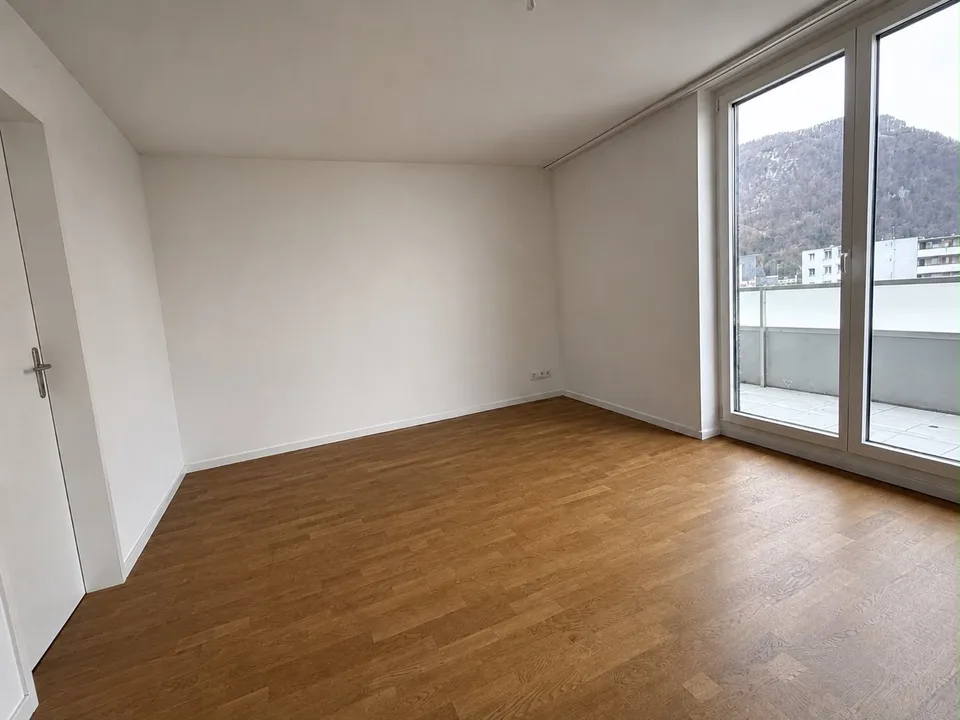 Wunderdchöne 3.5 Attikawohnung mit Bergpanorama in Goldau