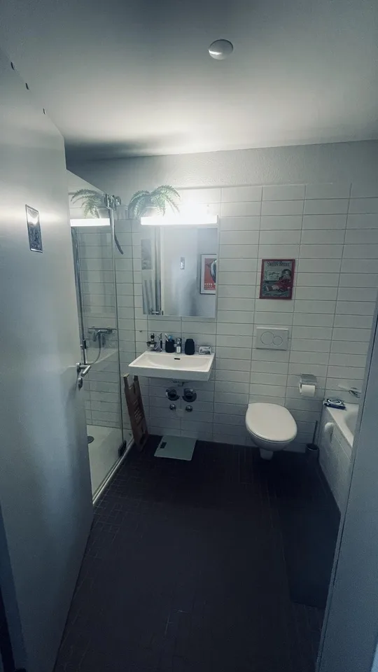 Helle 3.5-Zimmer-Wohnung mit grossem Balkon und eigenem Waschturm in Obfelden