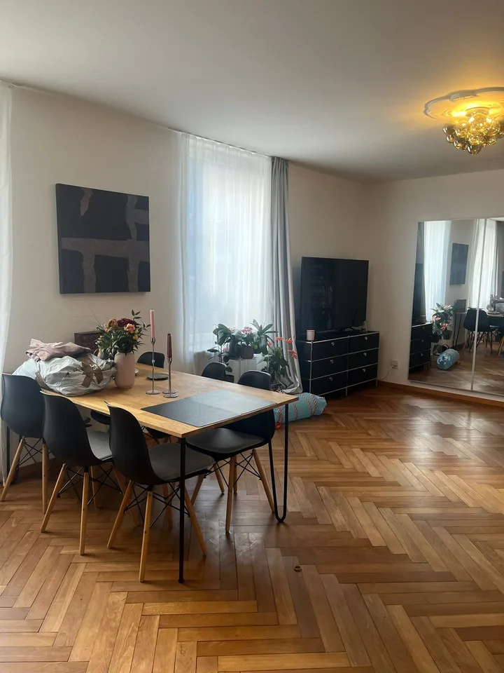 3.5-Zimmerwohnung in der Lorraine zur Untermiete bis zu 2 Jahre
