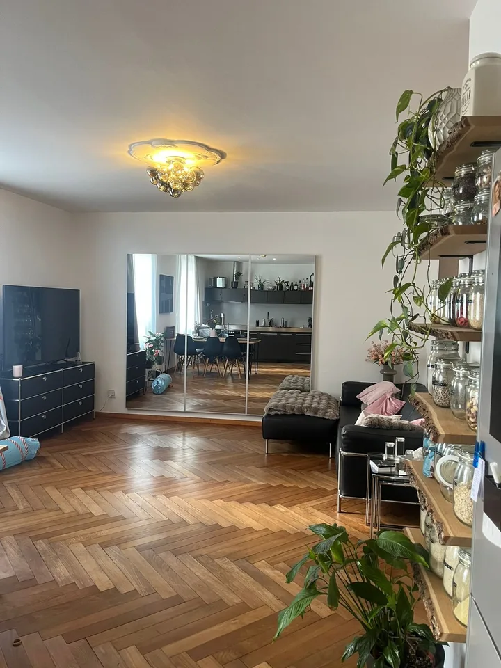 3.5-Zimmerwohnung in der Lorraine zur Untermiete bis zu 2 Jahre