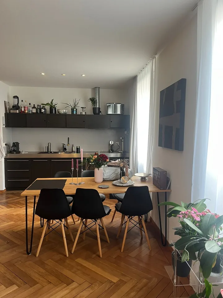 3.5-Zimmerwohnung in der Lorraine zur Untermiete bis zu 2 Jahre