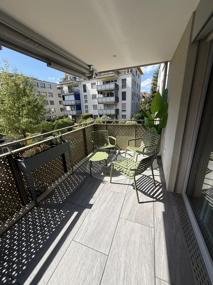 Moderne 2.5 Zimmerwohnung zu vermieten per 01.12.26