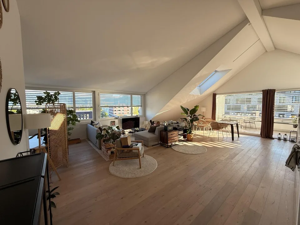 Mitbewohner gesucht hochwertiges Shared Living im grosszügigen Loft in Steinhausen