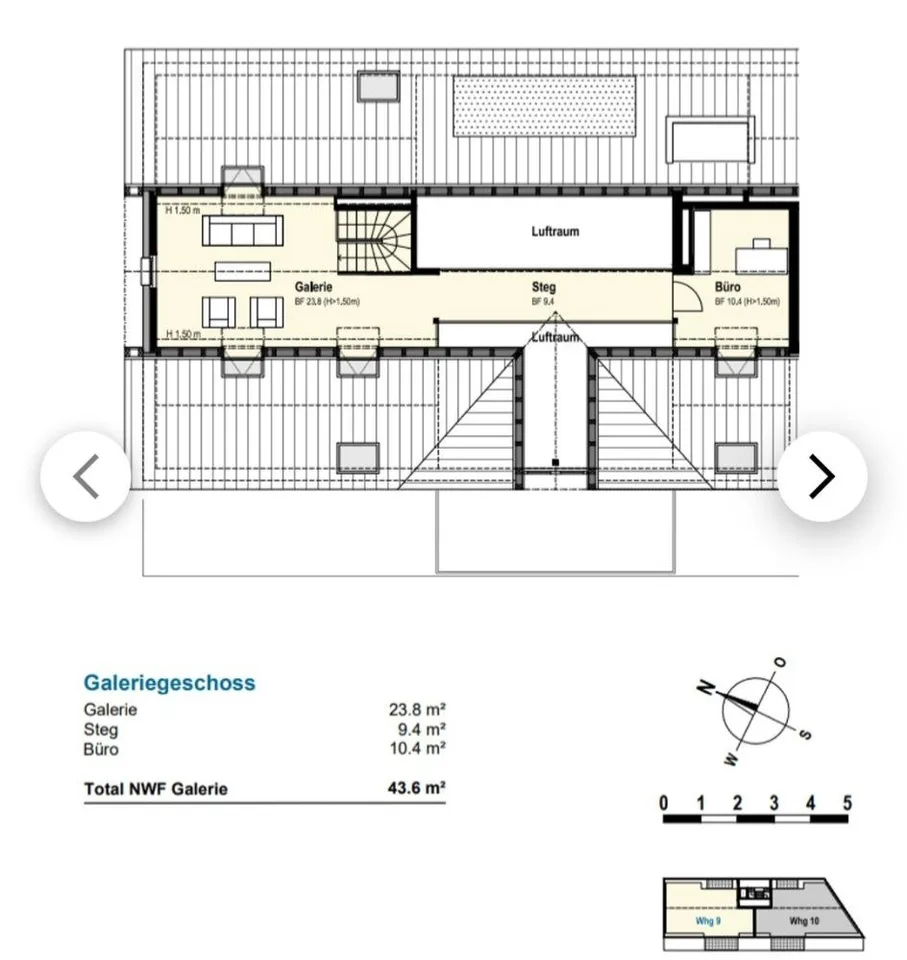 Neubau mit Galerie direkt neben Naturschutzgebiet