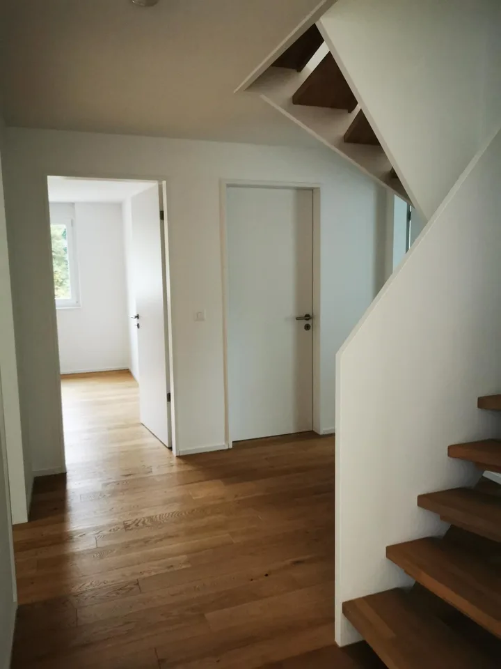 Neubau mit Galerie direkt neben Naturschutzgebiet