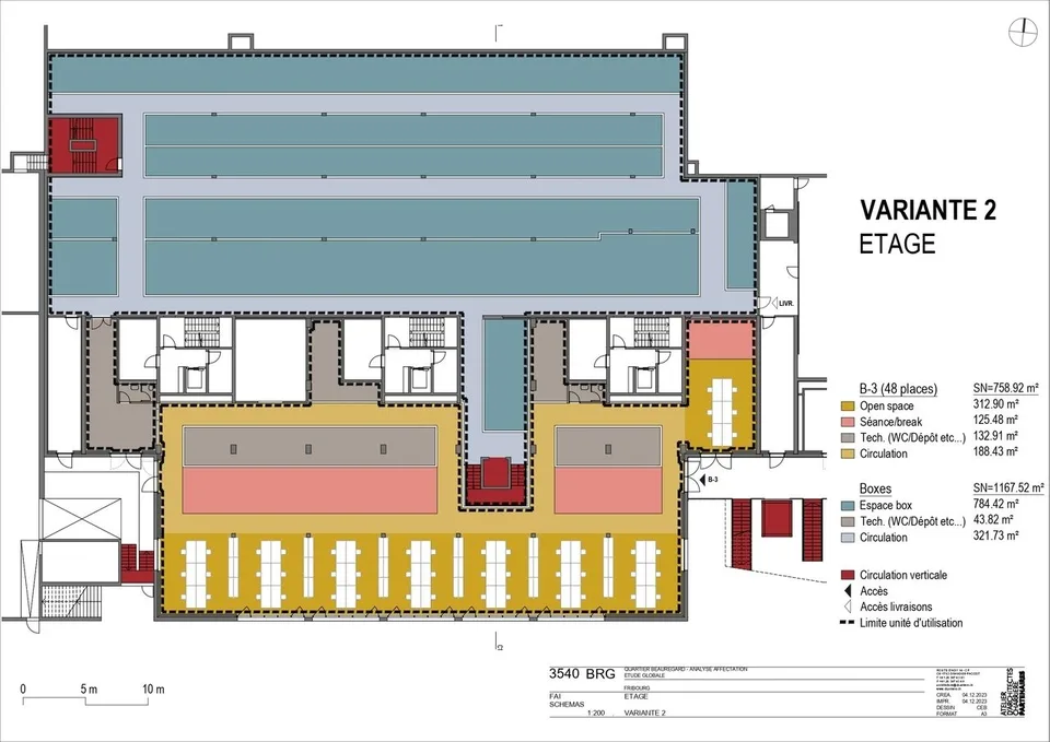 SURFACE COMMERCIALE DE 900 M² ENV. DIVISIBLE AU 1ER ETAGE – foto 8 di 12