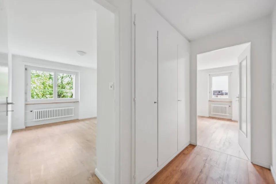 Helle und gepflegte Wohnung mit Balkon
