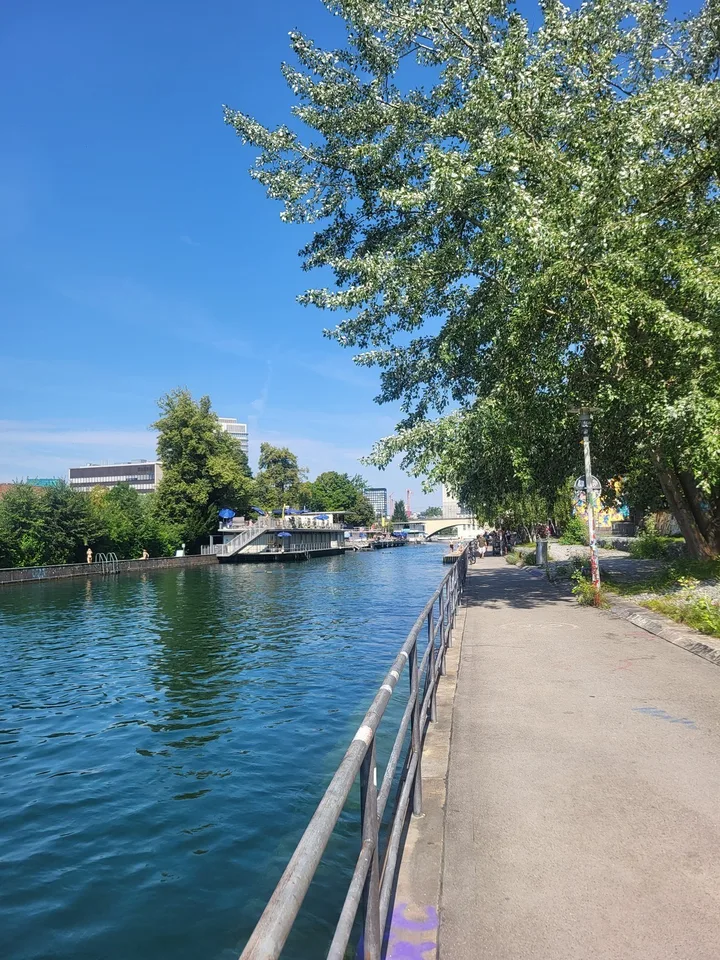 Zimmer zur Untermiete in charmanter Wohnung an der Limmat