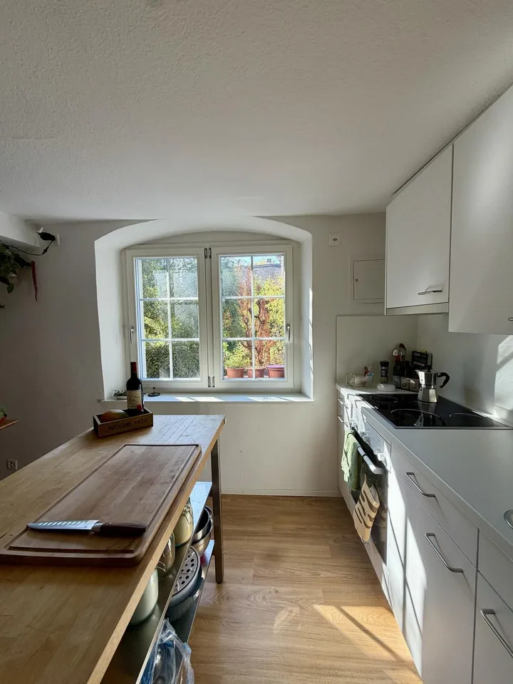 Befristete Oase in Seenähe