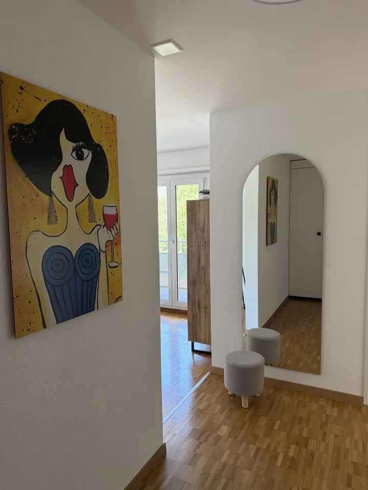 Möblierte 2.5-Zimmer-Wohnung an ruhiger Lage in Thalwil