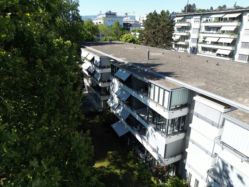 Erstvermietung: 107 m² auf 3.5 Zimmer am Zolli komplett renoviert, 2 Balkone und Wintergarten
