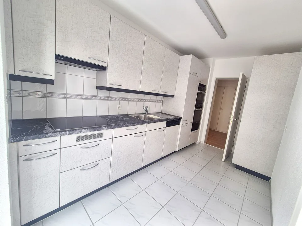 Erstvermietung: 107 m² auf 3.5 Zimmer am Zolli komplett renoviert, 2 Balkone und Wintergarten