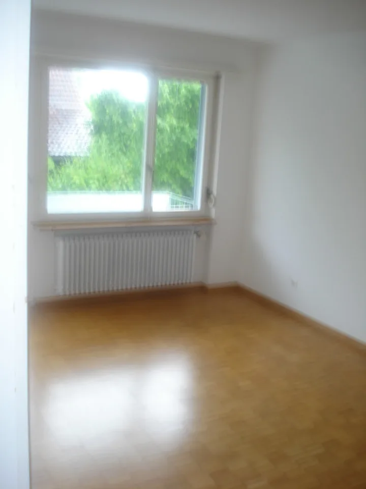 Gemütliche 2.5 Zimmer-Wohnung im Hochparterre mit Balkon