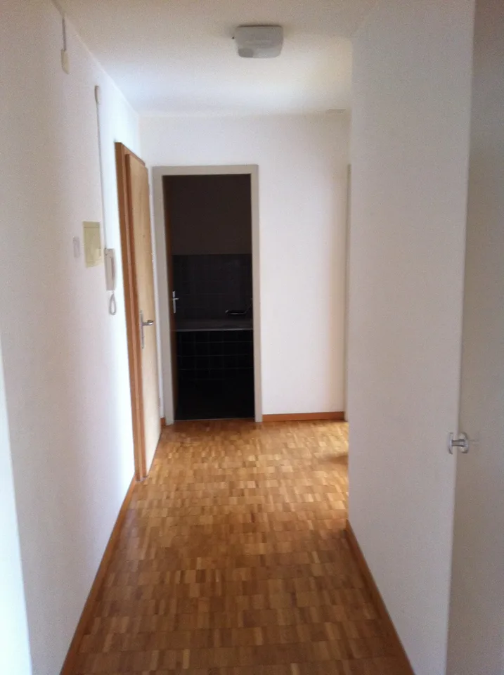 Gemütliche 2.5 Zimmer-Wohnung im Hochparterre mit Balkon