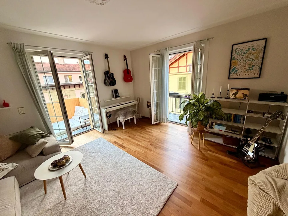 4-Zi-Wohnung am Pavillonweg 6 3012 Bern mit Bastelraum