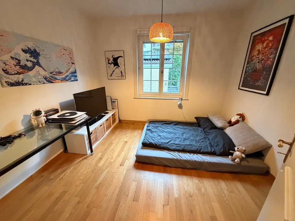 4-Zi-Wohnung am Pavillonweg 6 3012 Bern mit Bastelraum