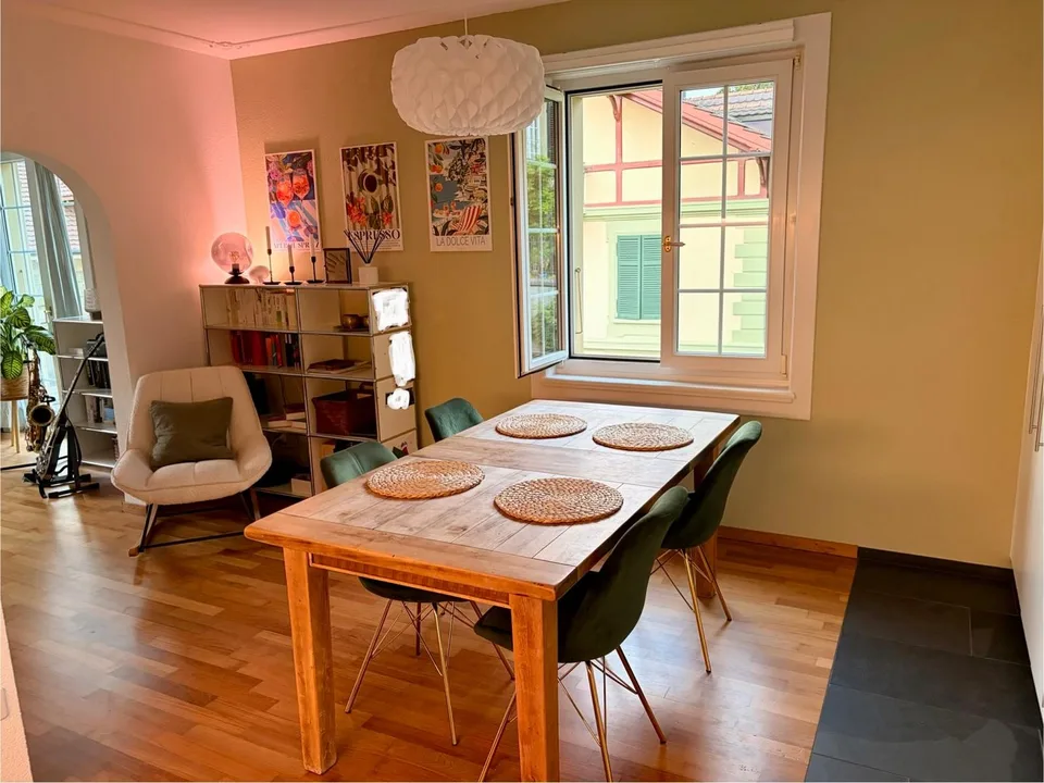 4-Zi-Wohnung am Pavillonweg 6 3012 Bern mit Bastelraum