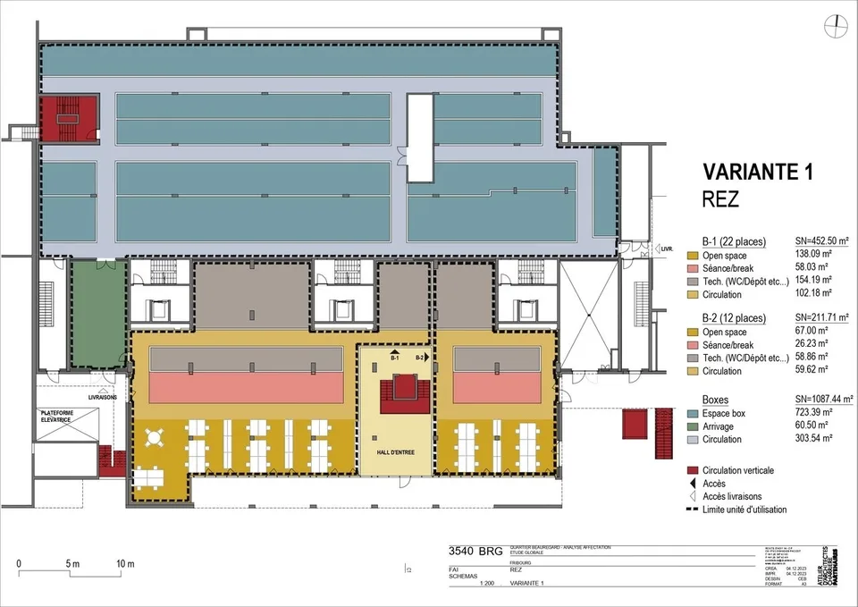 SURFACE COMMERCIALE DE 860 M² ENV. DIVISIBLE AU REZ-DE-CHAUSSÉE – foto 3 di 11