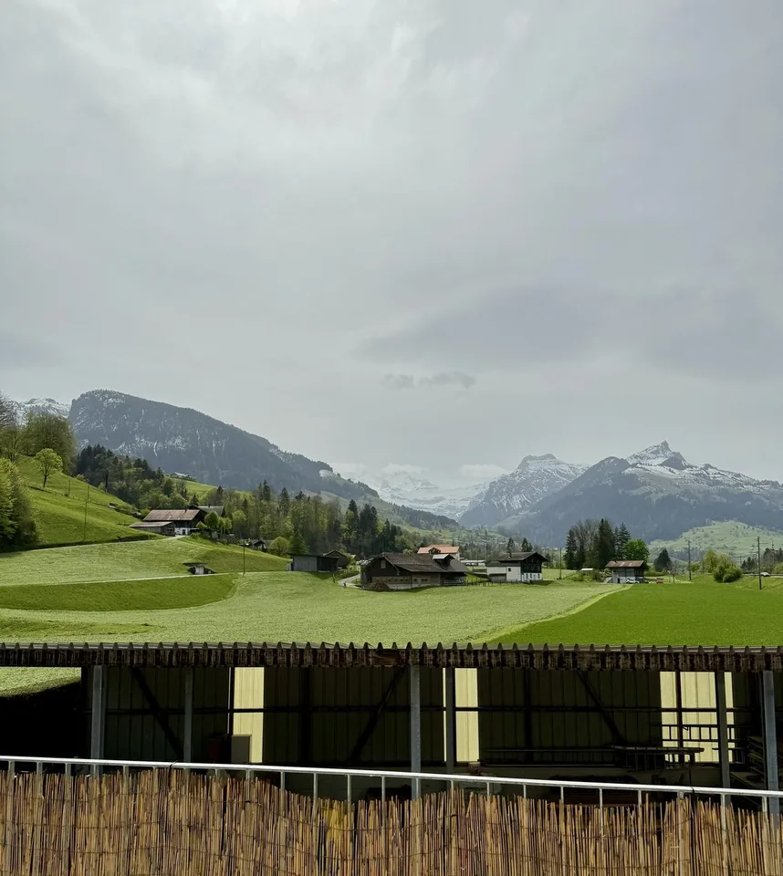 WG-Zimmer (2er-WG) in heller, moderner Wohnung (Nähe Spiez)