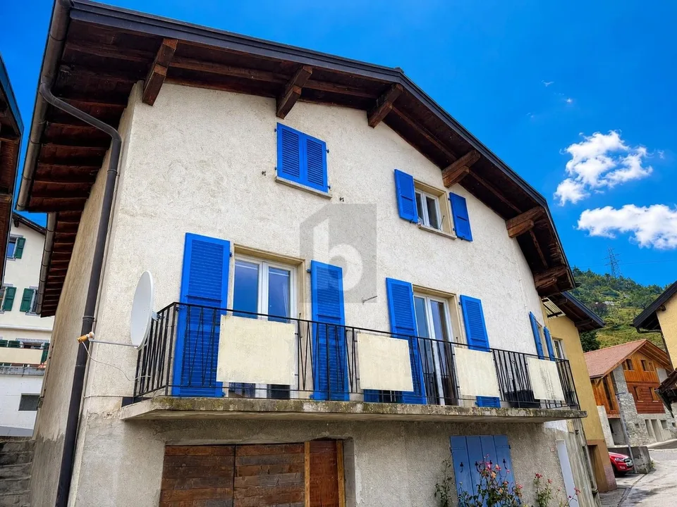 RARE: AVEC GRANGE ET GRAND POTENTIEL – Foto 1 von 12