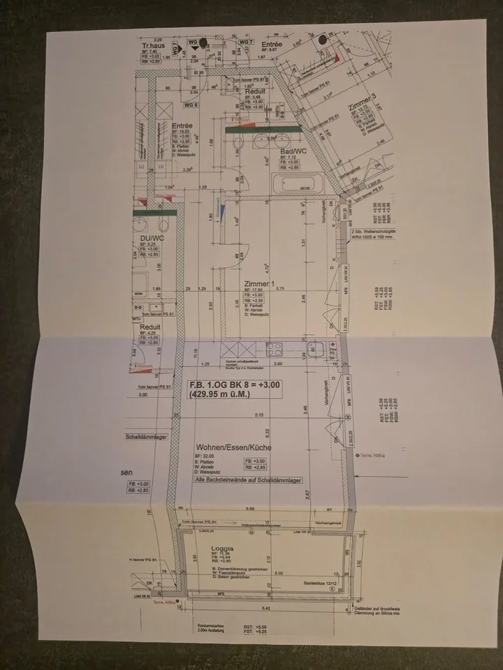 **Moderne 2½-Zimmerwohnung mit hochwertigem Ausbau in Niederrohrdorf**