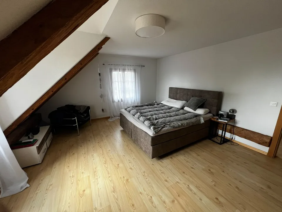 Grosszügige möblierte 3.5-Zimmerwohnung im Grünen bei Knonau