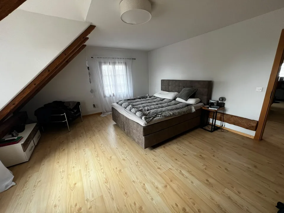 Grosszügige möblierte 3.5-Zimmerwohnung im Grünen bei Knonau
