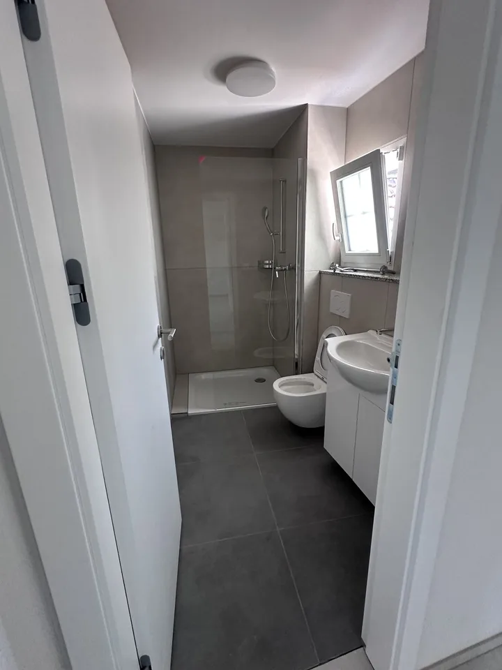 3.5 Zimmer Wohnung mit Galerie und Balkon sowie 2 Badezimmern
