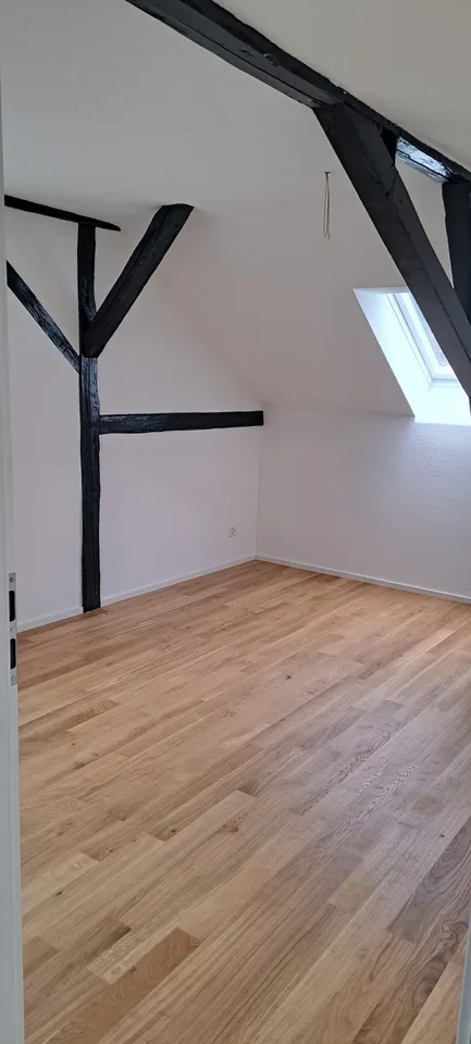 Frisch sanierte Wohnung mit 2 Schlafzimmern und Estrich an Riedt bei Erlen