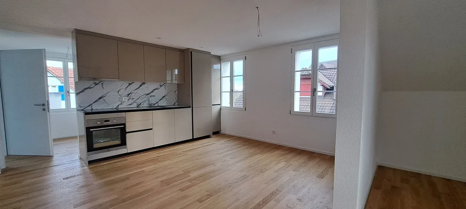 Frisch sanierte Wohnung mit 2 Schlafzimmern und Estrich an Riedt bei Erlen