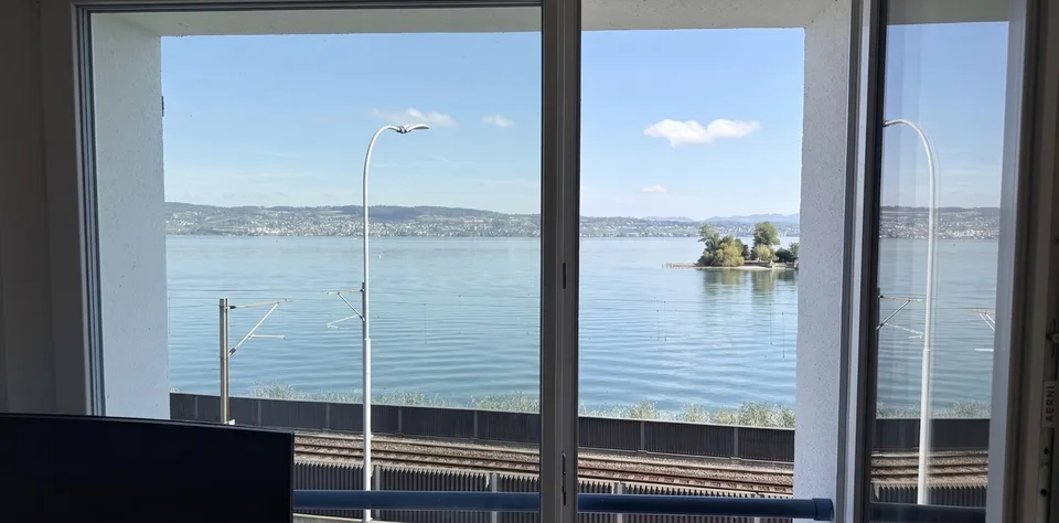 Modern Furnished 3-Room Apartment with Lake View – Available Nov-Jan