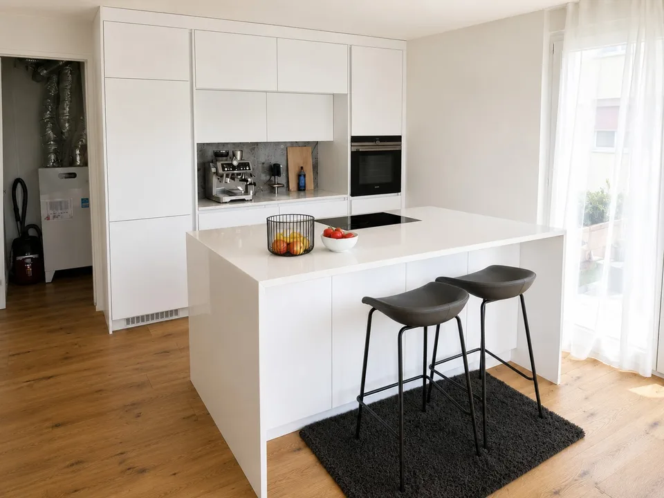 Exklusive 4,5-Zimmer-Maisonette-Neubauwohnung mit Terrasse, Balkon und Garten