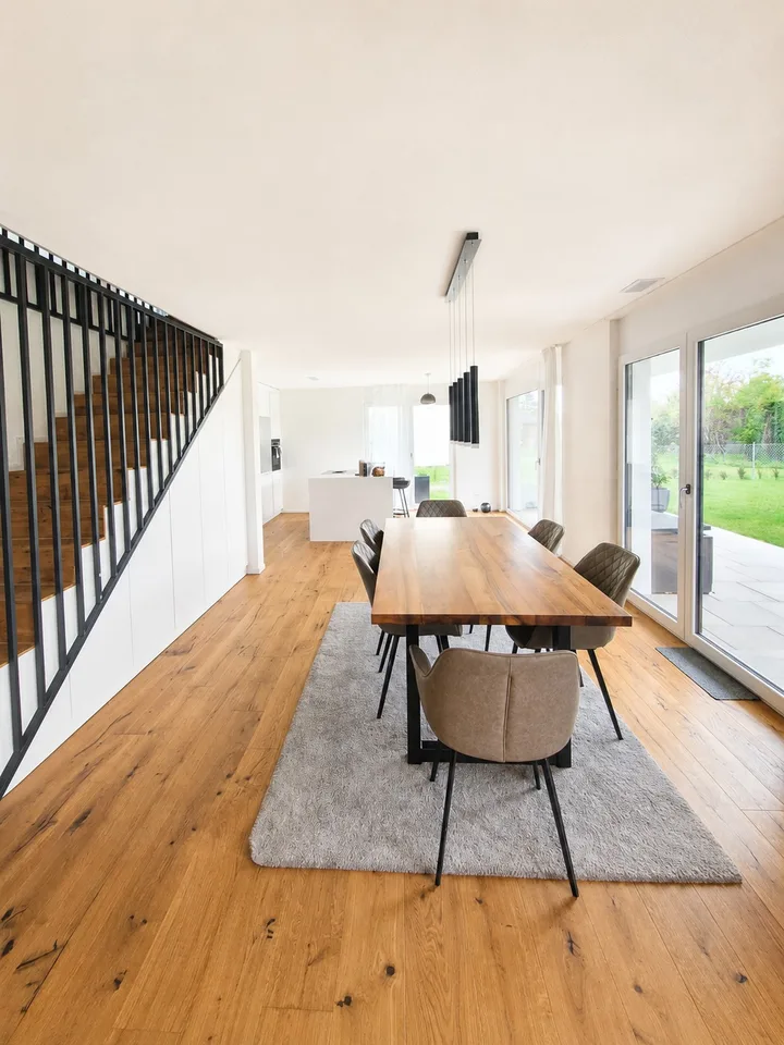 Exklusive 4,5-Zimmer-Maisonette-Neubauwohnung mit Terrasse, Balkon und Garten