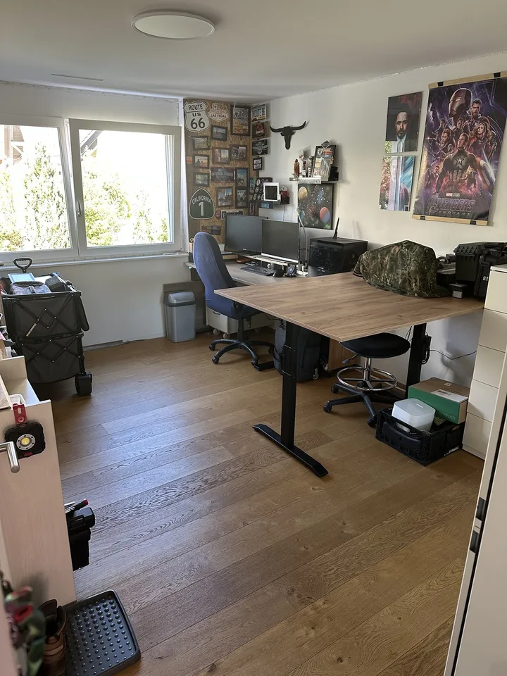 Spacious 4.5-room apartment on Sandbuckstrasse 30