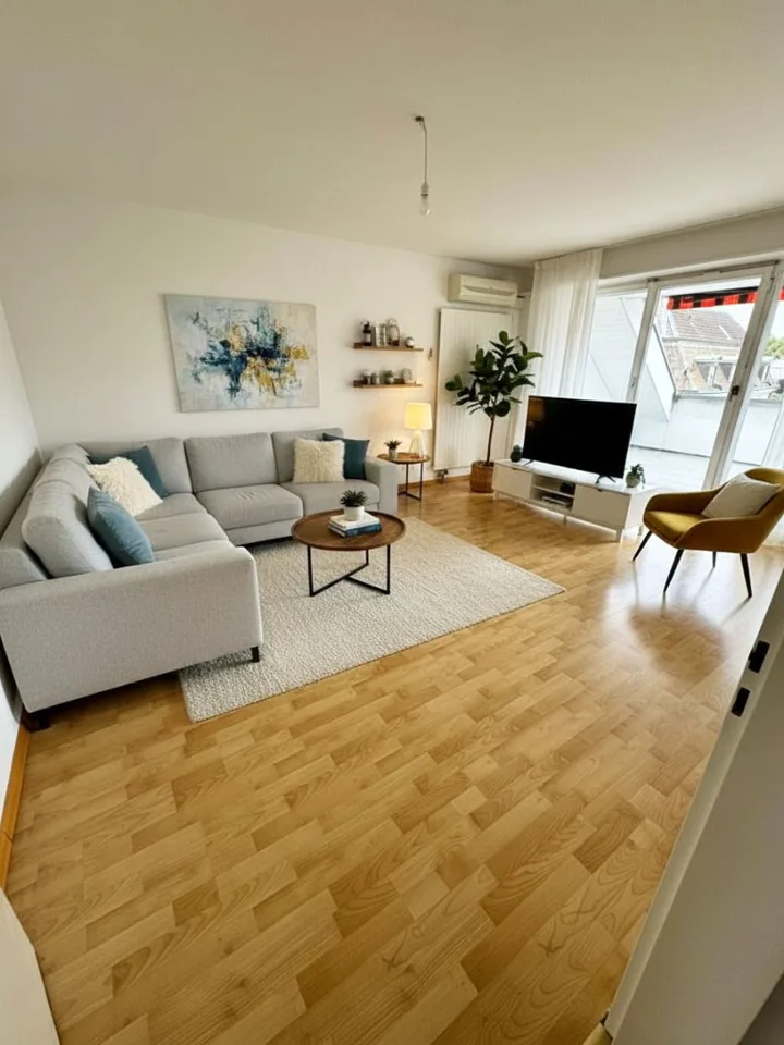 Gemütliche 3,5-Zimmer-Wohnung in zentraler und doch grüner Lage in Basel – Foto 3 von 8