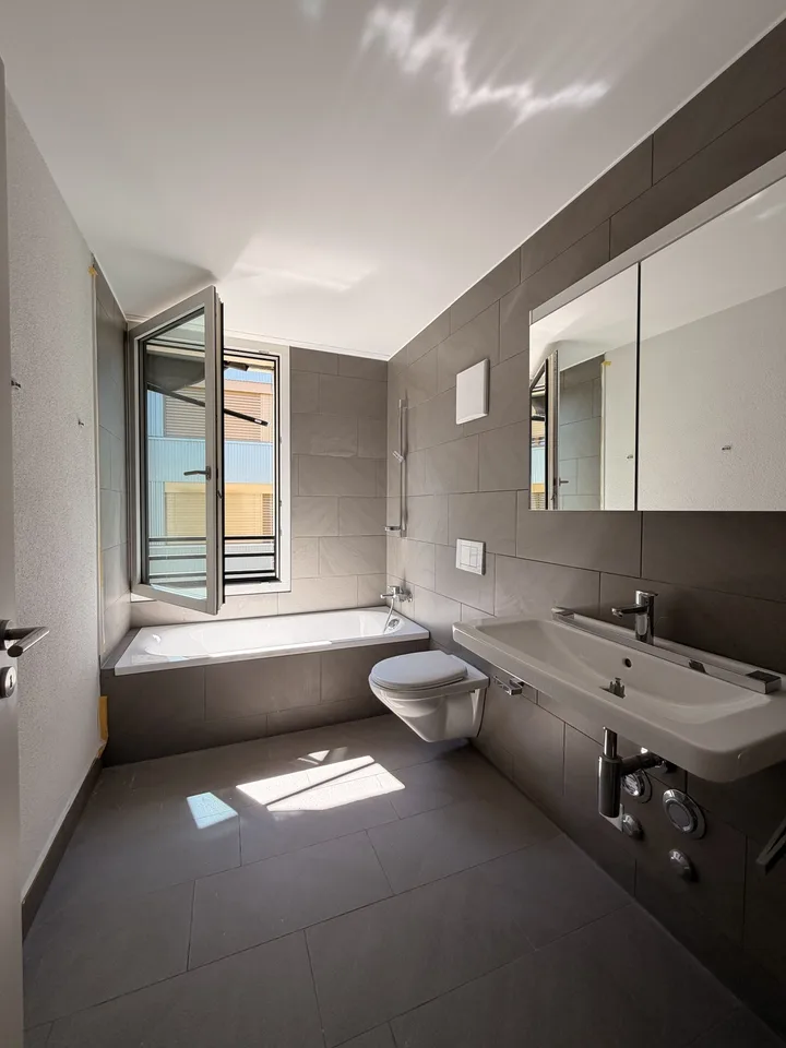 Moderne 4.5-Zimmer-Wohnung mit grosser Terrasse in Tagelswangen