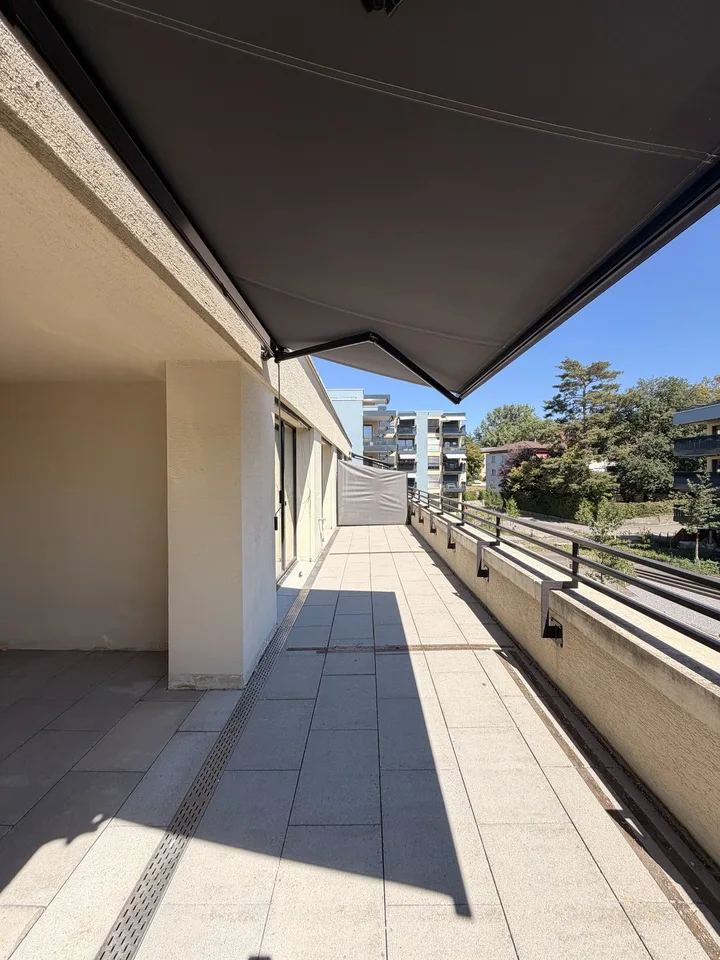 Moderne 4.5-Zimmer-Wohnung mit grosser Terrasse in Tagelswangen