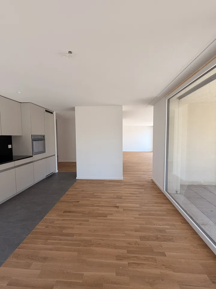 Moderne 4.5-Zimmer-Wohnung mit grosser Terrasse in Tagelswangen