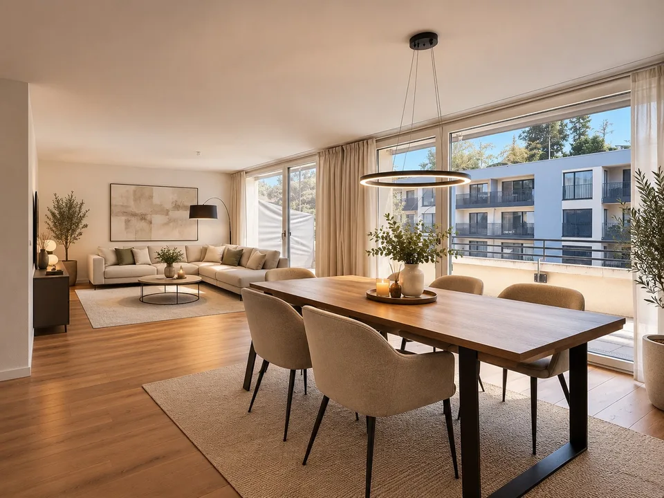 Moderne 4.5-Zimmer-Wohnung mit grosser Terrasse in Tagelswangen