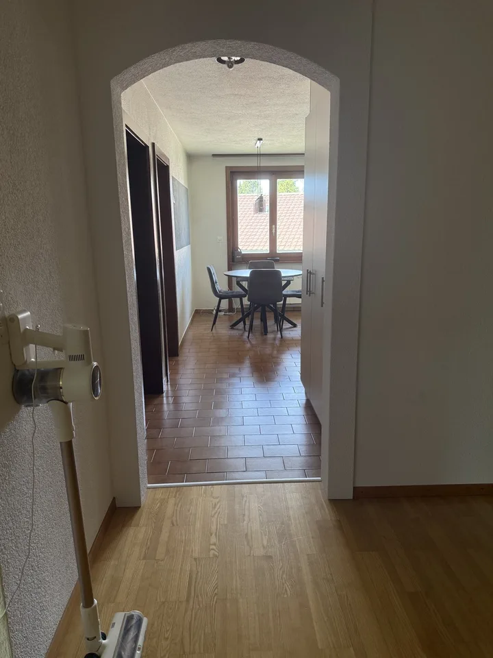 Charming 4-room apartment in Tentlingen – Quiet and bright – CHF 1,250.–/month