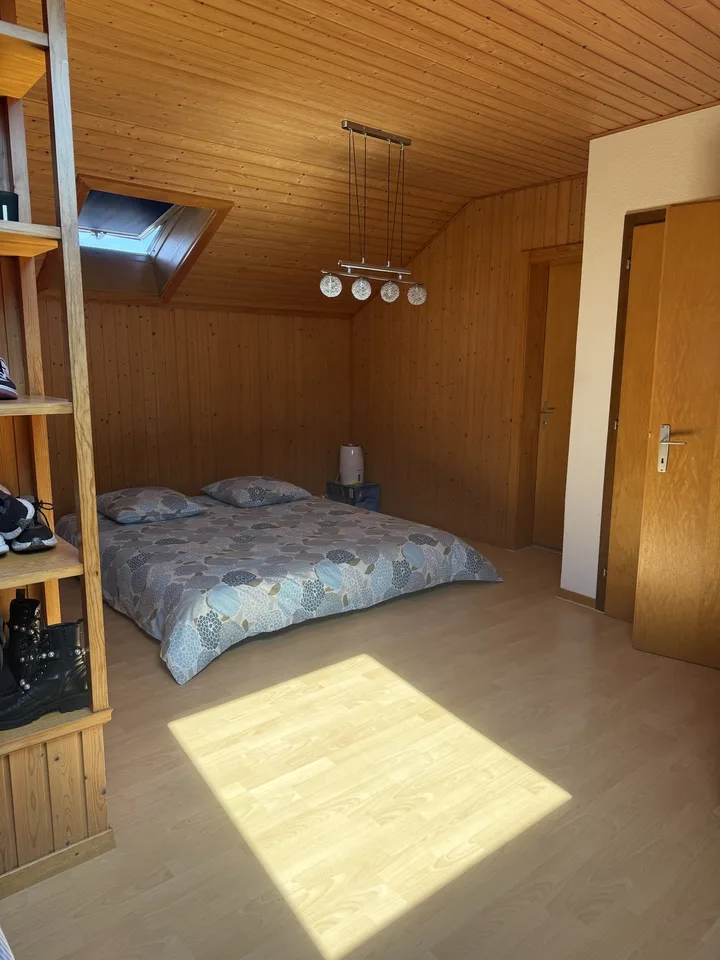 Charming 4-room apartment in Tentlingen – Quiet and bright – CHF 1,250.–/month