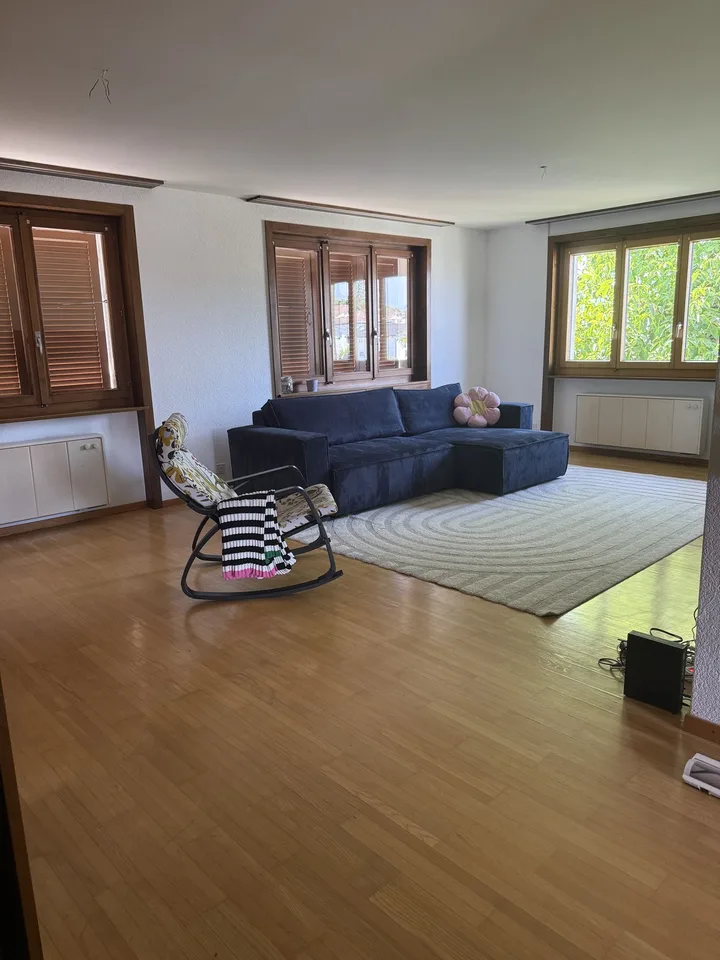 Charming 4-room apartment in Tentlingen – Quiet and bright – CHF 1,250.–/month