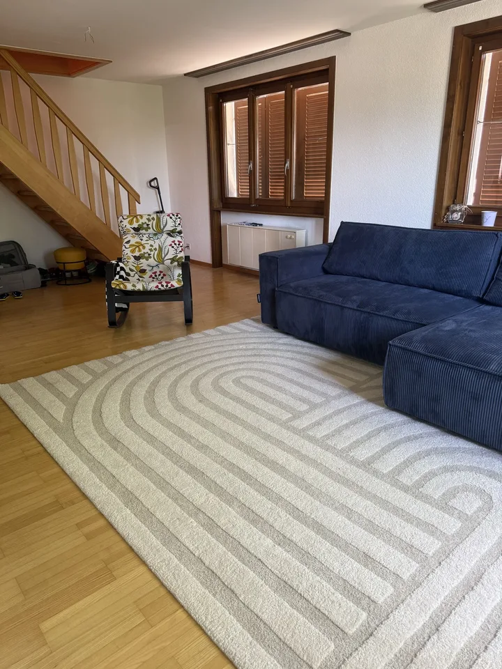 Charming 4-room apartment in Tentlingen – Quiet and bright – CHF 1,250.–/month