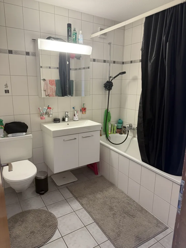 Charming 4-room apartment in Tentlingen – Quiet and bright – CHF 1,250.–/month