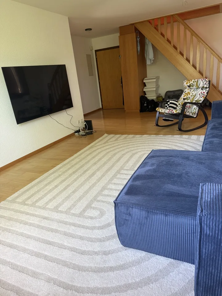 Charming 4-room apartment in Tentlingen – Quiet and bright – CHF 1,250.–/month