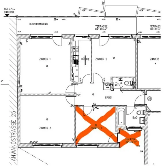 3 ZI-WOHNUNG IN ZÜRICH - KREIS 4 LANGSTRASSE, MÖBLIERT, TEMPORÄR – Foto 10 von 20