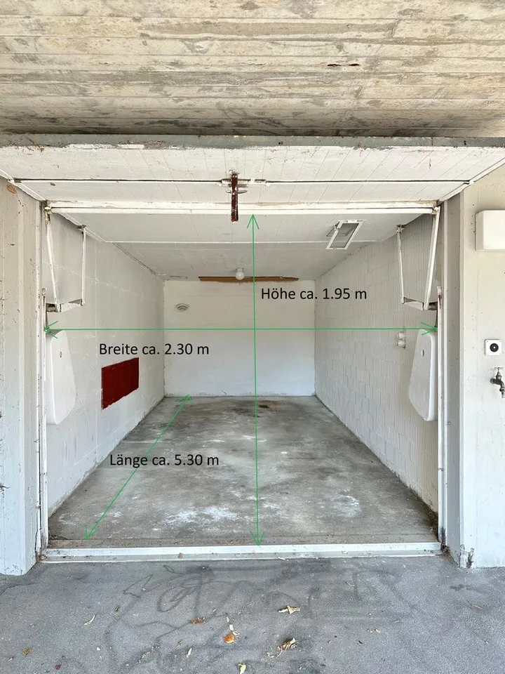 Garage - Nähe Uni St. Gallen – foto 3 di 3