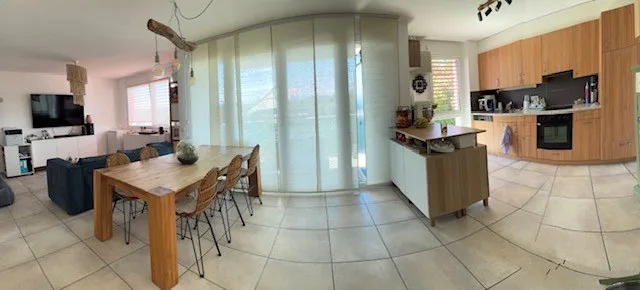 Magnifique 4½ pièces d’environ 99 m² avec grand balcon – Estavayer