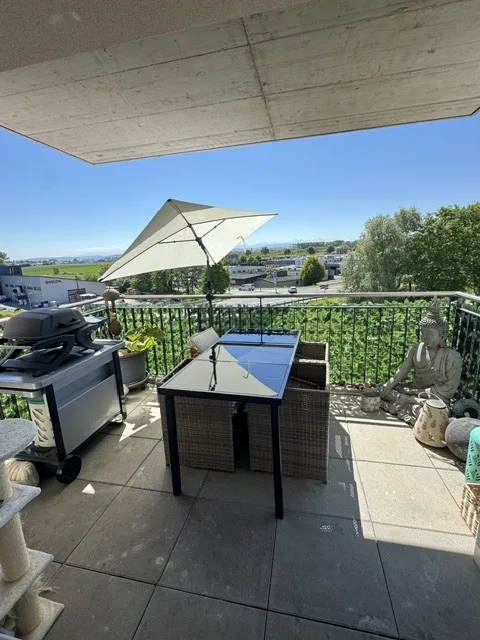Magnifique 4½ pièces d’environ 99 m² avec grand balcon – Estavayer